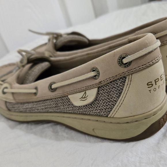 Sperry Top-Sider Loafer Shoes Women's Size 10 Leather Non-Marking Comfort - Picture 6 of 11